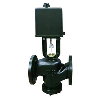 DHL45-16法蘭電動二通閥