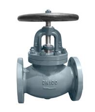 截止閥(硬密封結構鑲嵌整體鑄造金屬密封閥座)