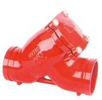 SGX-16溝槽式Y型過濾器